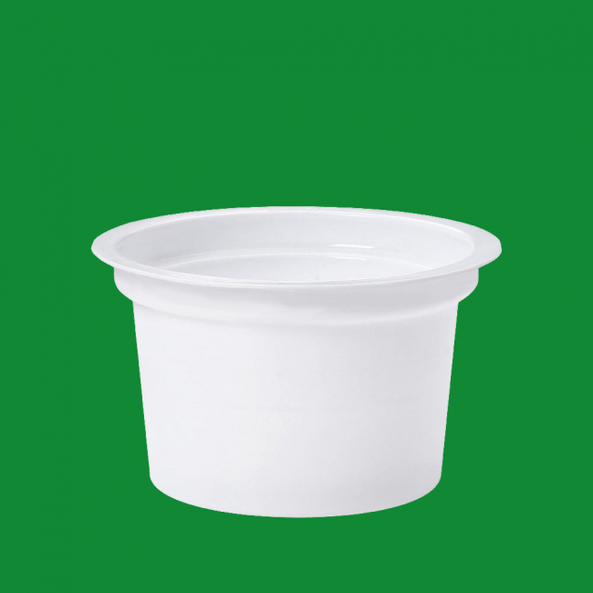Milk cups, Ø75, 90 ml