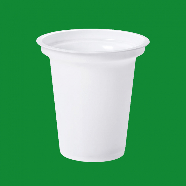 Milk cups, Ø75, 125 ml