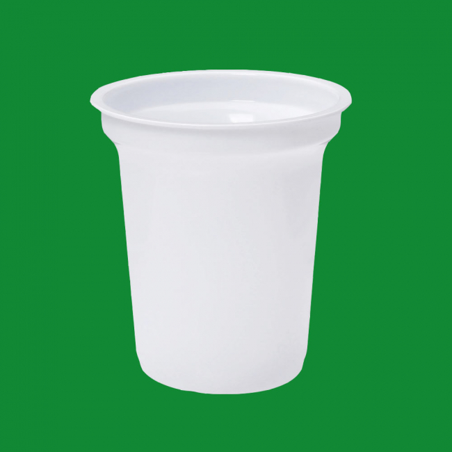 Milk cups, Ø75, 160 ml