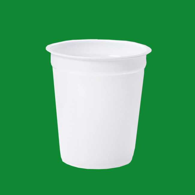 Milk cups, Ø75, 200 ml