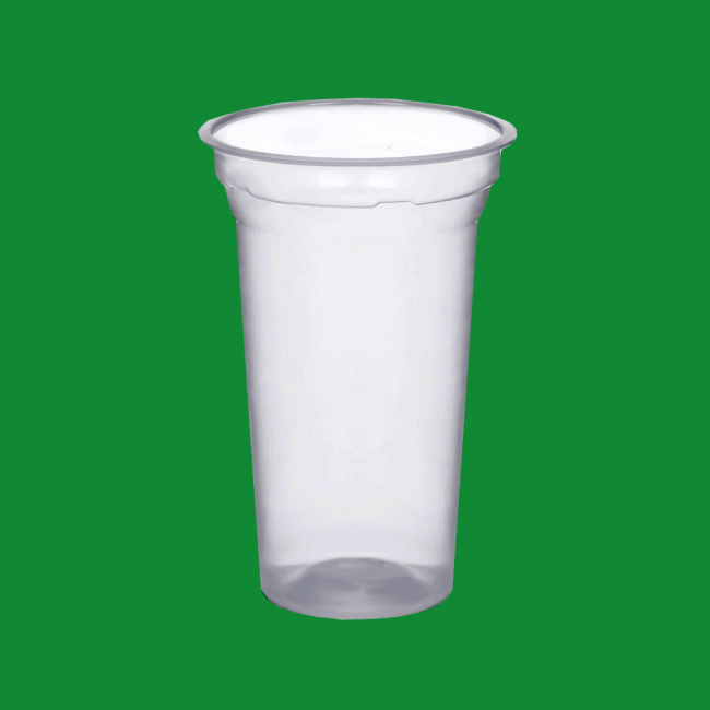 Пластиковий стакан Ø75, 210 ml