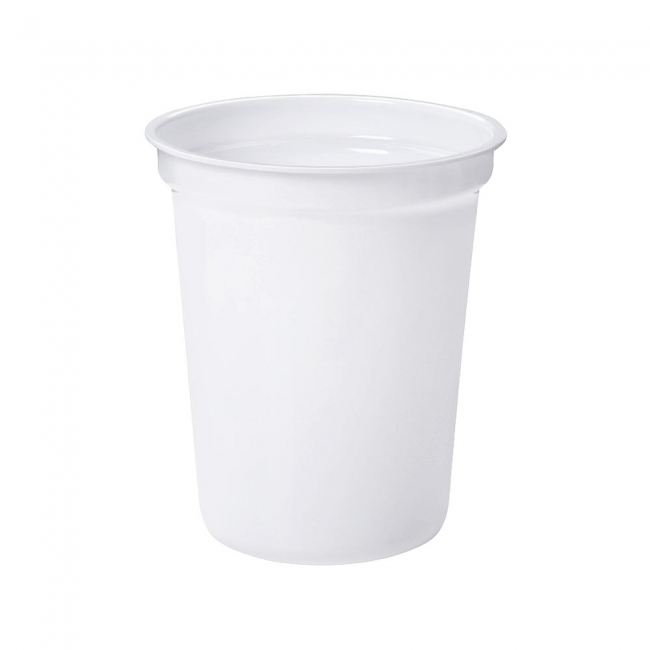 Polypropylene milk cups, Ø95, 360 ml