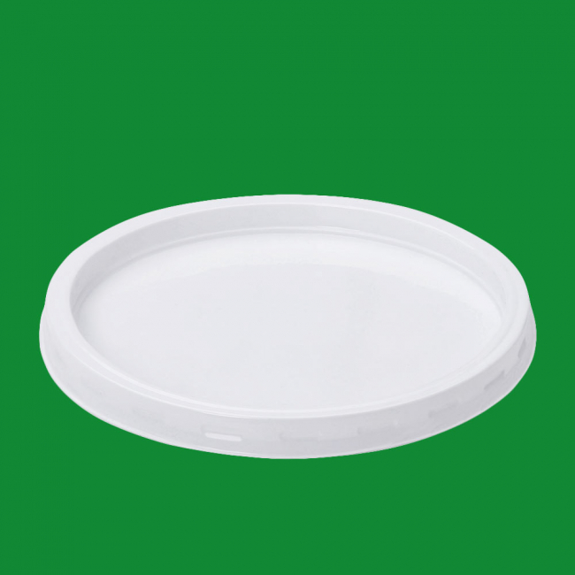 Polystyrene lids for fat-and-oil production, Ø127