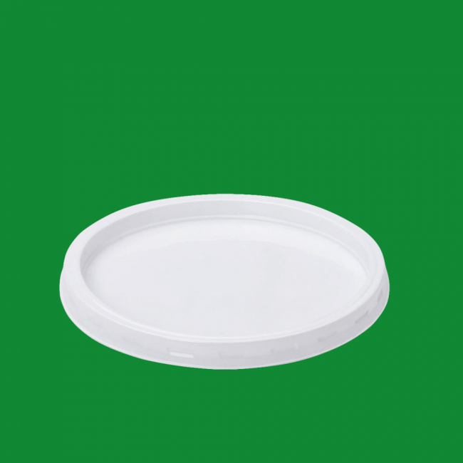 Polystyrene lids for fat-and-oil production, Ø101