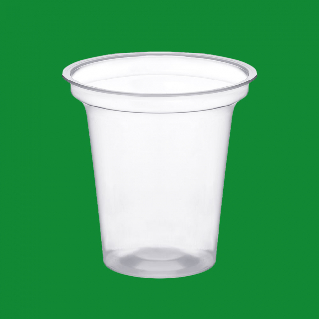 Пластиковий стакан із поліпропілену Ø75, 120 ml