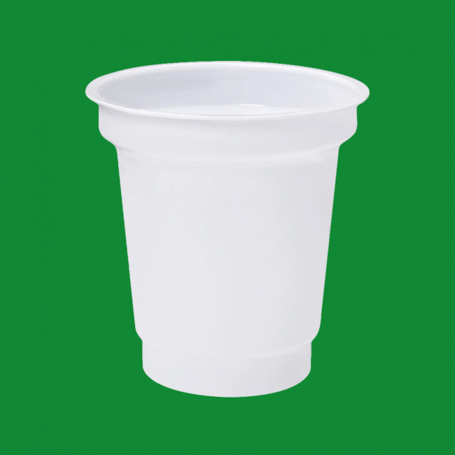 Пластиковий стакан із полістиролу Ø75, 145 ml