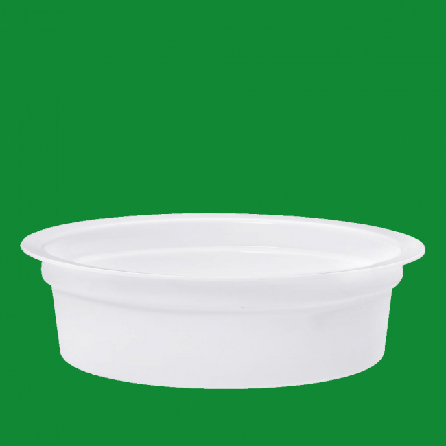 Polypropylene milk cups, Ø95, 90 ml