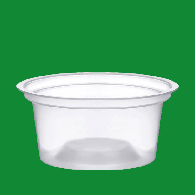 Polypropylene milk cups, Ø95, 145 ml
