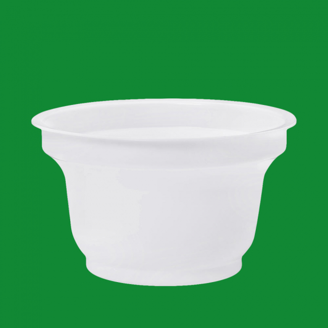Polypropylene milk cups, Ø95, 150 ml