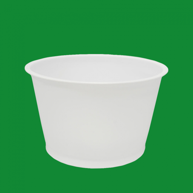 Polypropylene milk cups, Ø95, 200 ml