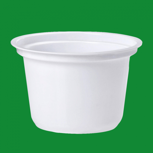 Polypropylene milk cups, Ø95, 210 ml