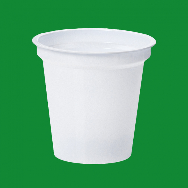 Polypropylene milk cups, Ø95, 300 ml