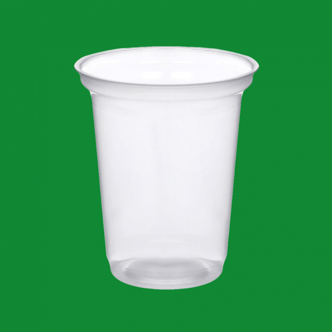 Polypropylene milk cups, Ø95, 375 ml