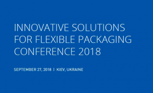 Innovative solutions for flexible packaging conference 2018
