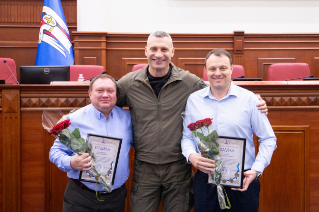 The Interagropack company received Gratitude from the Kyiv City Mayor